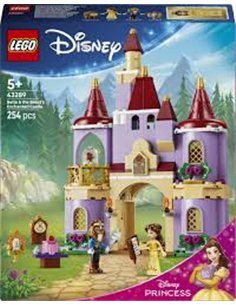 LEGO FRIENDS 43289 Le château enchanté de la Belle et la bête