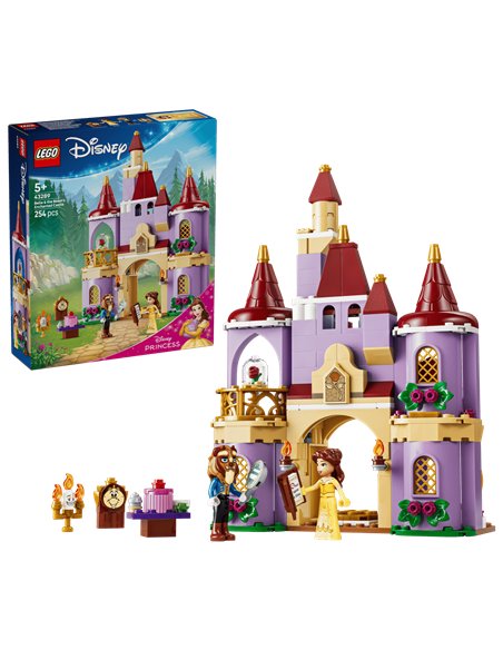 LEGO FRIENDS 43289 Le château enchanté de la Belle et la bête