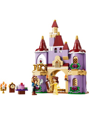 LEGO FRIENDS 43289 Le château enchanté de la Belle et la bête