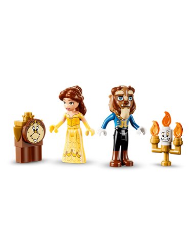 LEGO FRIENDS 43289 Le château enchanté de la Belle et la bête