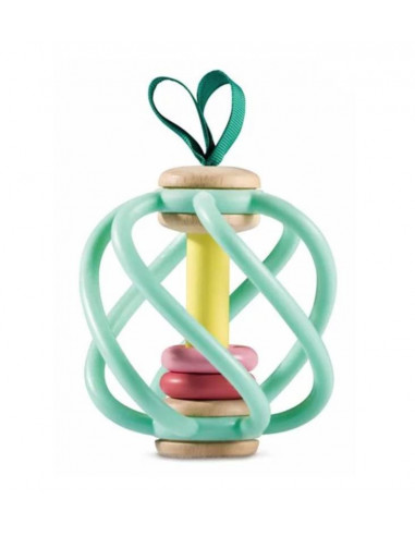 Apple grab toy