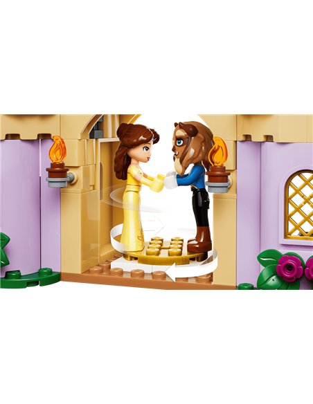 LEGO FRIENDS 43289 Le château enchanté de la Belle et la bête