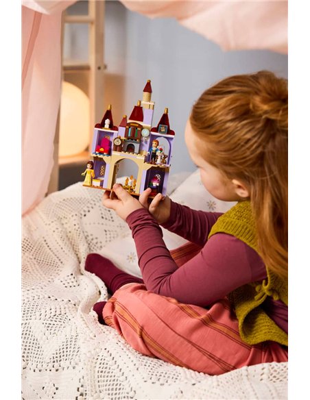 LEGO FRIENDS 43289 Le château enchanté de la Belle et la bête
