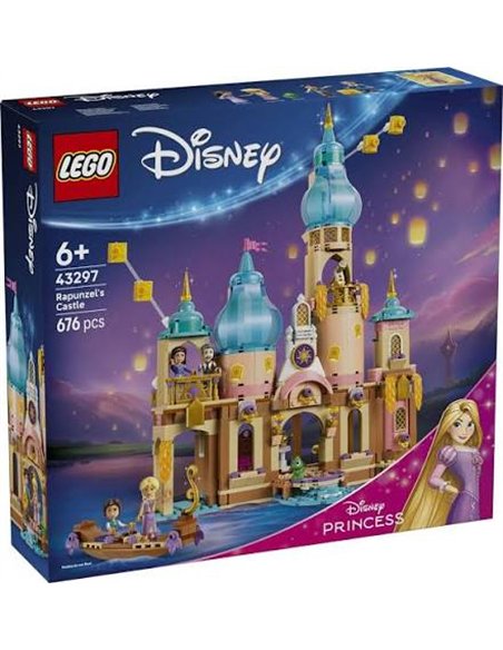 LEGO DISNEY 43297 Le château de Raiponce