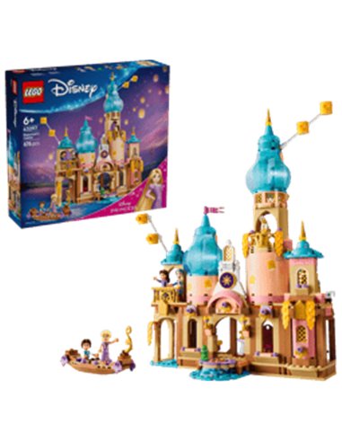 LEGO DISNEY 43297 Le château de Raiponce