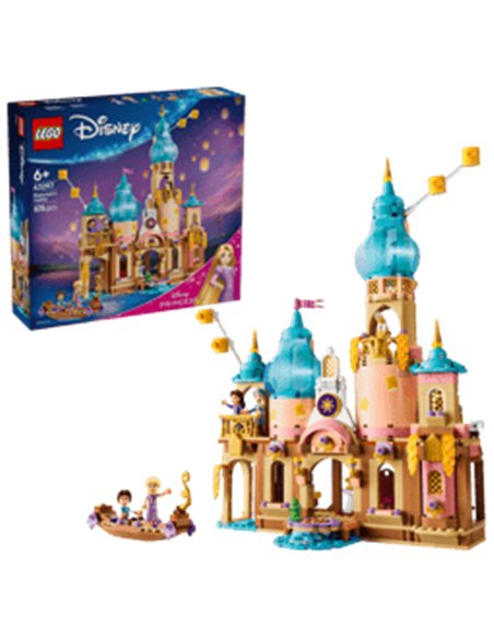 LEGO DISNEY 43297 Le château de Raiponce