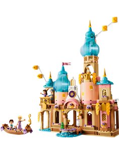 LEGO DISNEY 43297 Le château de Raiponce 2