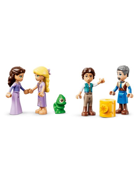 LEGO DISNEY 43297 Le château de Raiponce