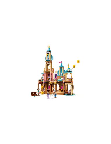 LEGO DISNEY 43297 Le château de Raiponce