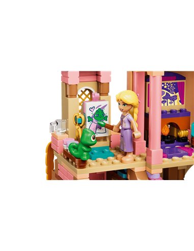 LEGO DISNEY 43297 Le château de Raiponce