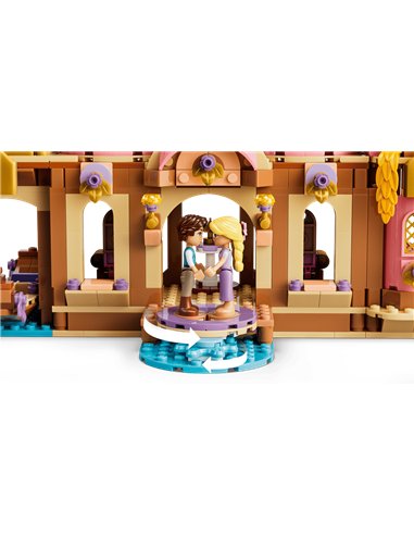 LEGO DISNEY 43297 Le château de Raiponce