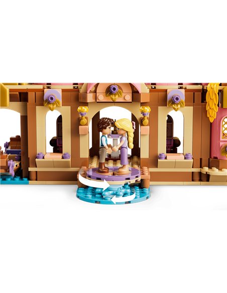LEGO DISNEY 43297 Le château de Raiponce