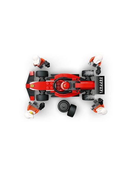 LEGO CITY 60443 Arrêt au stand de F1® avec voiture ferrari