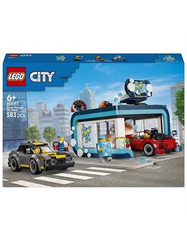 LEGO CITY 60497 La station de lavage automatique