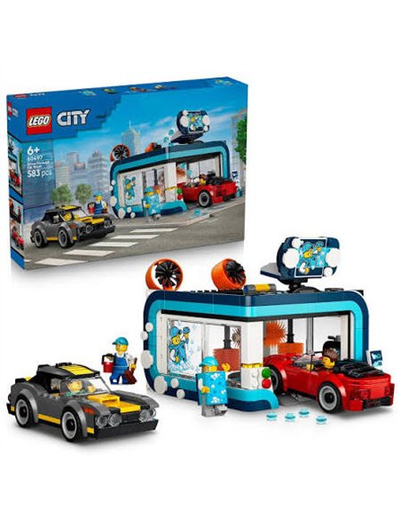 LEGO CITY 60497 La station de lavage automatique