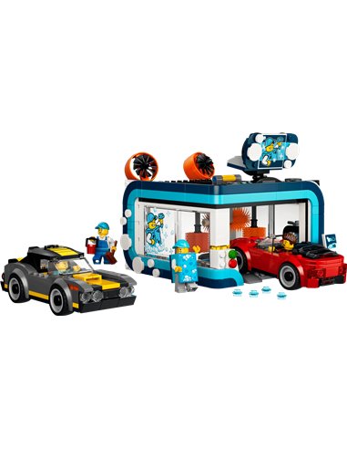 LEGO CITY 60497 La station de lavage automatique