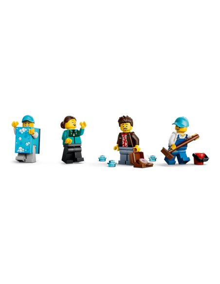 LEGO CITY 60497 La station de lavage automatique