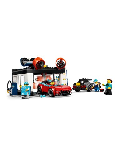 LEGO CITY 60497 La station de lavage automatique