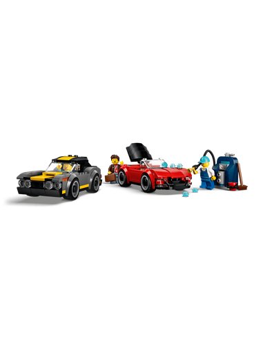 LEGO CITY 60497 La station de lavage automatique