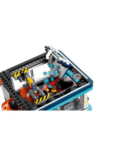 LEGO CITY 60497 La station de lavage automatique