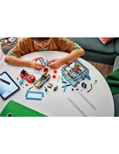 LEGO CITY 60497 La station de lavage automatique