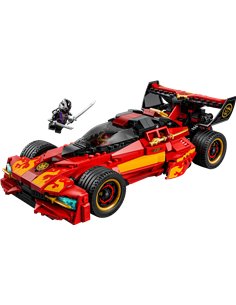 LEGO NINJAGO 71867 Le chargeur Ninja X-1 : 15e anniversaire 2
