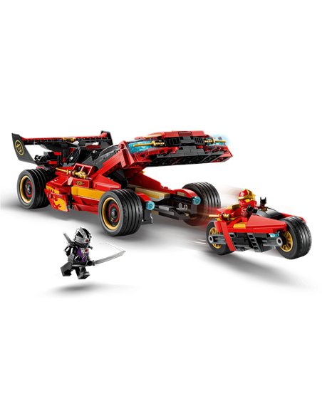 LEGO NINJAGO 71867 Le chargeur Ninja X-1 : 15e anniversaire