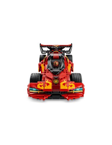 LEGO NINJAGO 71867 Le chargeur Ninja X-1 : 15e anniversaire