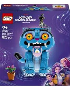 LEGO KPOP Demon hunters 72537 Derpy le tigre et Suzy la pie