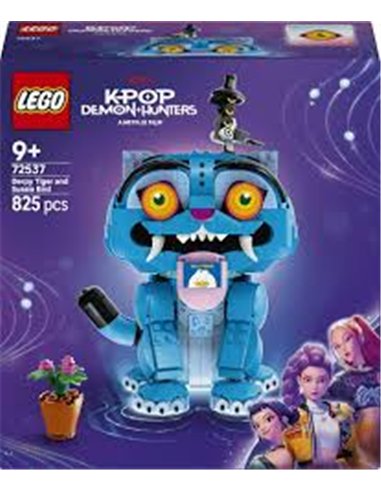 LEGO KPOP Demon hunters 72537 Derpy le tigre et Suzy la pie