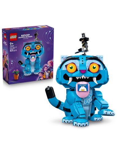 LEGO KPOP Demon hunters 72537 Derpy le tigre et Suzy la pie