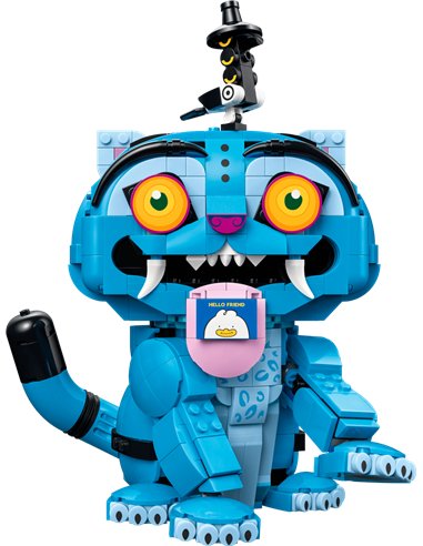 LEGO KPOP Demon hunters 72537 Derpy le tigre et Suzy la pie