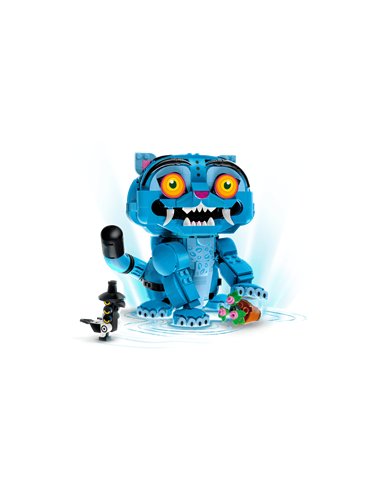 LEGO KPOP Demon hunters 72537 Derpy le tigre et Suzy la pie