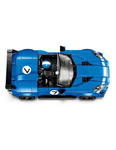 LEGO Speed 77264 La Jaguar Project 7 et le Land Rover Defender