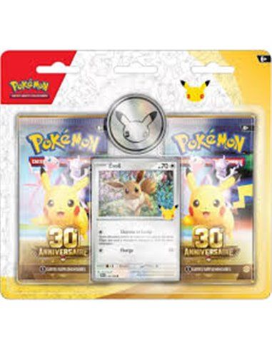 Pokémon 30 ANS : Pack 2 boosters