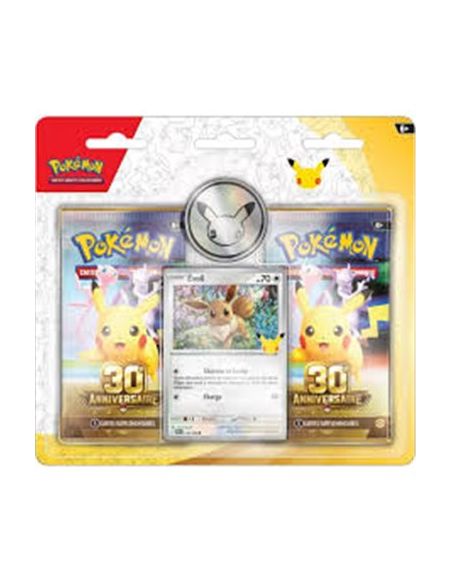 Pokémon 30 ANS : Pack 2 boosters