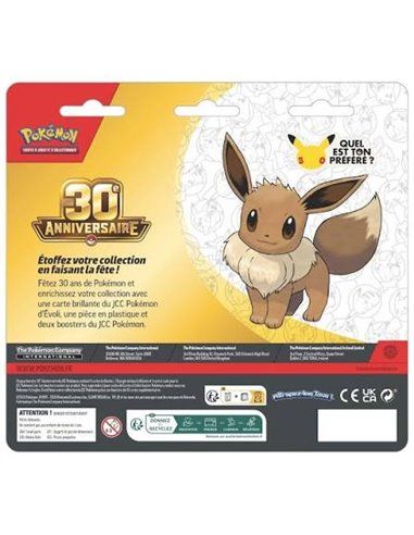 Pokémon 30 ANS : Pack 2 boosters