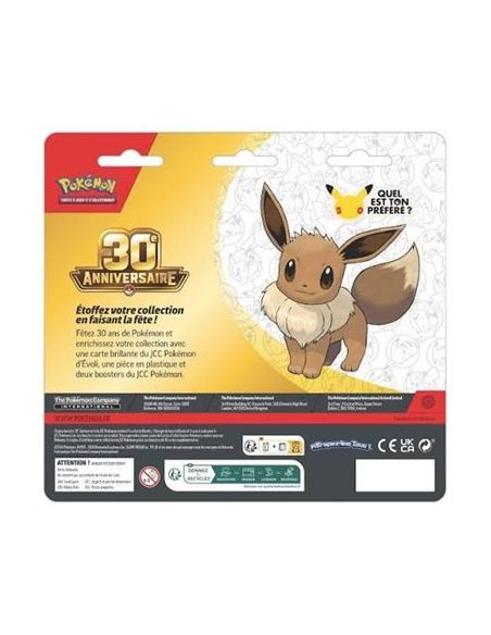 Pokémon 30 ANS : Pack 2 boosters