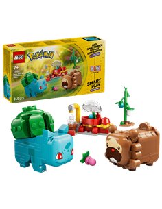 LEGO POKEMON 72155 SMART Play™ : Bulbizarre et Keunotor, délice de baies 2