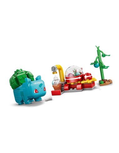 LEGO POKEMON 72155 SMART Play™ : Bulbizarre et Keunotor, délice de baies