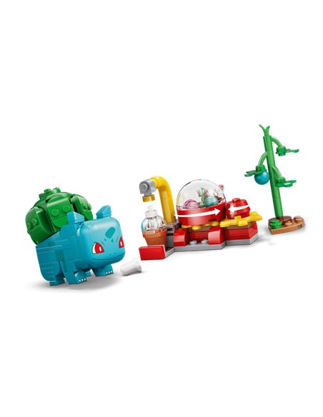 LEGO POKEMON 72155 SMART Play™ : Bulbizarre et Keunotor, délice de baies