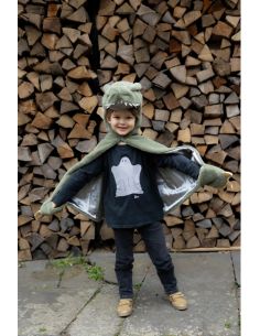 Cape de T-Rex bébé, douce et caline, vert, taille 2 ans - great pretenders 2