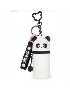 Mini kawaii - porte-monnaie porte-clés - panda - legami