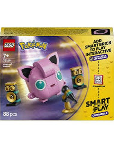 LEGO POKEMON 72159 SMART Play™ : Le concert de Rondoudou