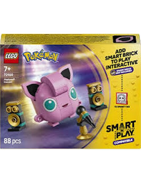 LEGO POKEMON 72159 SMART Play™ : Le concert de Rondoudou