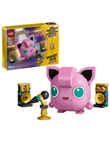 LEGO POKEMON 72159 SMART Play™ : Le concert de Rondoudou