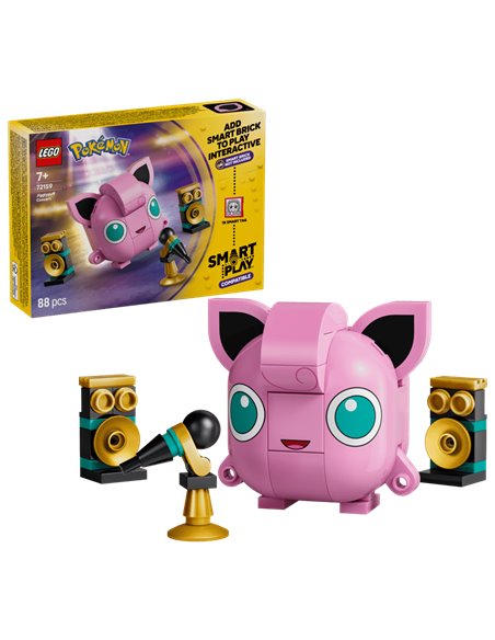 LEGO POKEMON 72159 SMART Play™ : Le concert de Rondoudou
