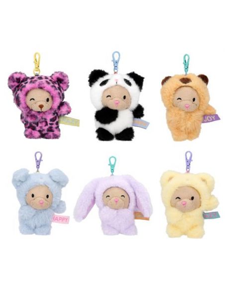 PENfection Porte-clés peluche petit chien Tiny Crew