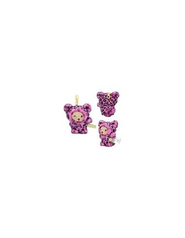 PENfection Porte-clés peluche petit chien Tiny Crew