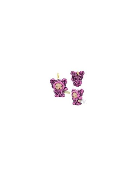 PENfection Porte-clés peluche petit chien Tiny Crew